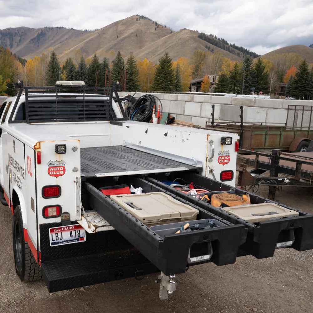 DECKED Service Body Truck Bed Storage System - XSB - Upfit Supply