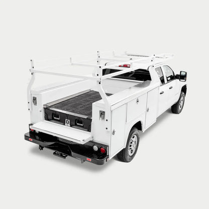 DECKED Service Body Truck Bed Storage System