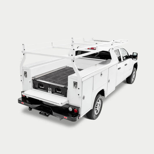 DECKED Service Body Truck Bed Storage System