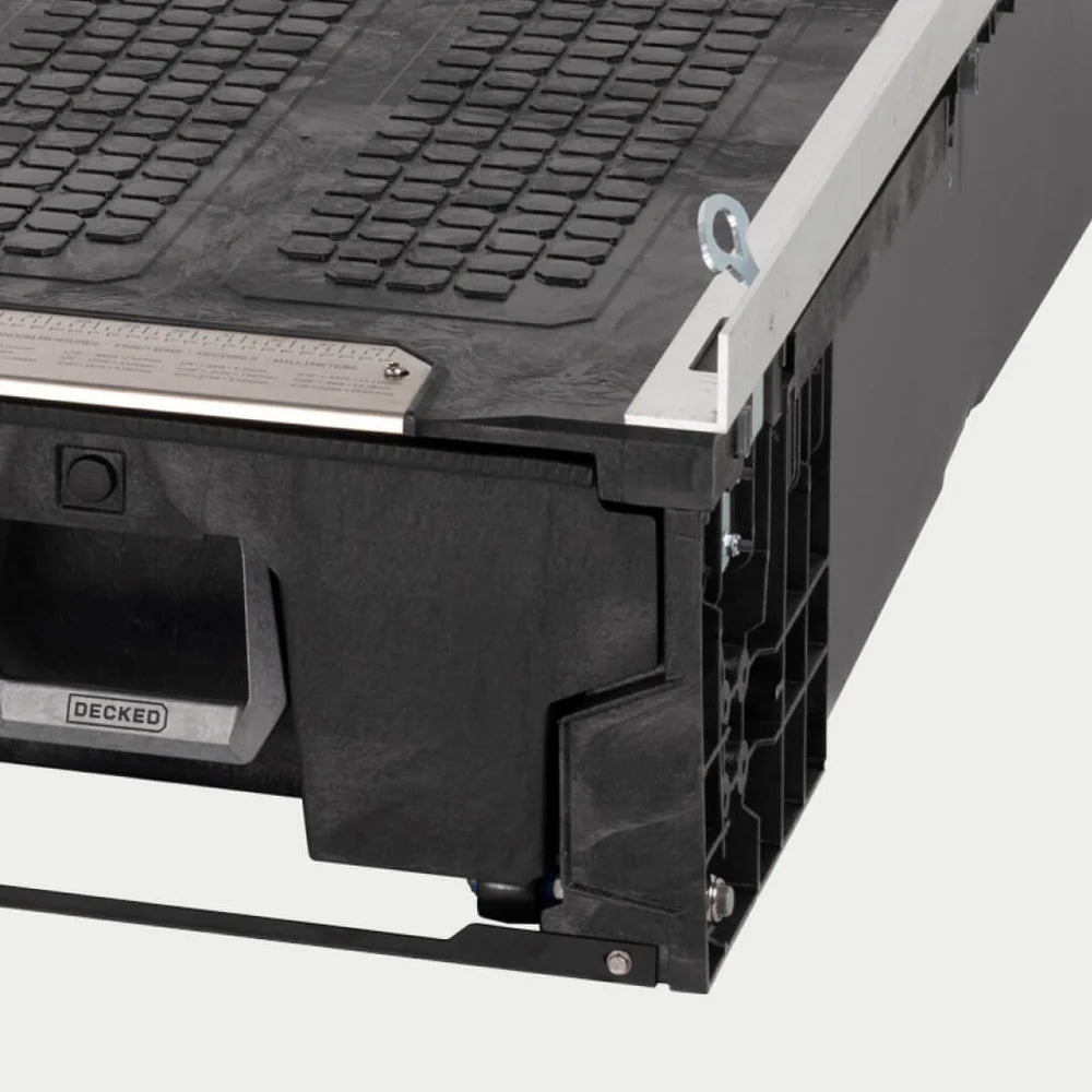 DECKED Service Body Truck Bed Storage System