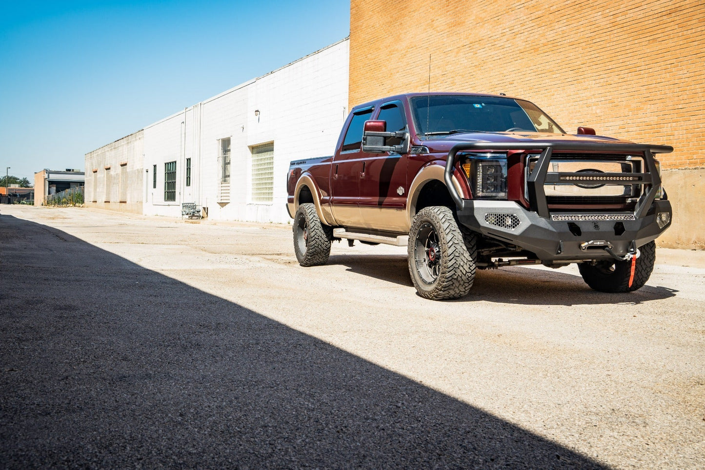 Road Armor Evolution Front Winch Bumper Reaper Guard 2011-2016 Ford F-250 F-350 - 6112EF7B