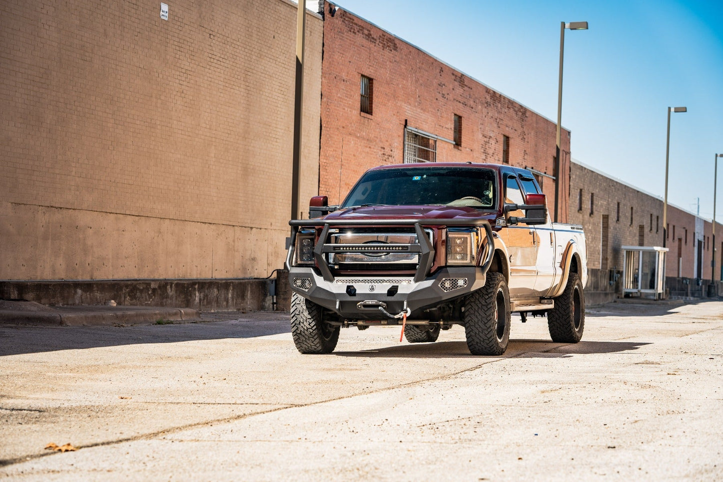 Road Armor Evolution Front Winch Bumper Reaper Guard 2011-2016 Ford F-250 F-350 - 6112EF7B