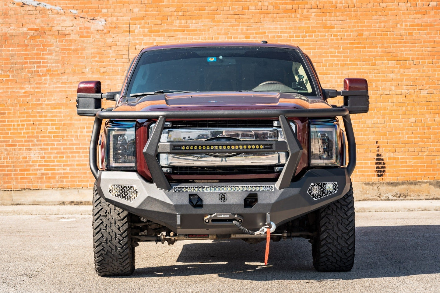 Road Armor Evolution Front Winch Bumper Reaper Guard 2011-2016 Ford F-250 F-350 - 6112EF7B