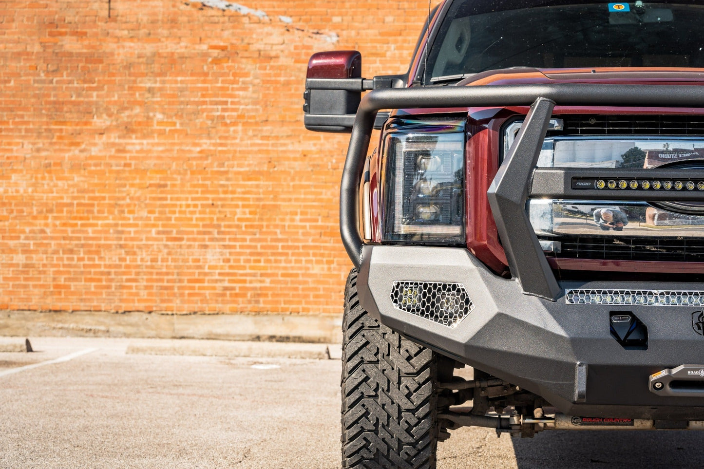 Road Armor Evolution Front Winch Bumper Reaper Guard 2011-2016 Ford F-250 F-350 - 6112EF7B