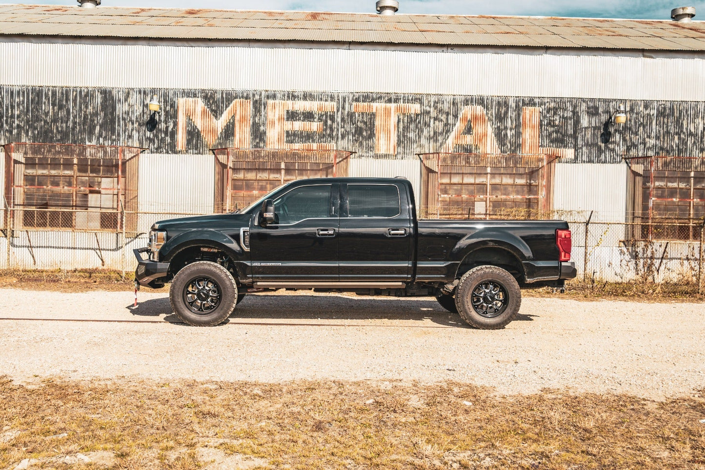 Road Armor Evolution Front Winch Bumper Sheet Metal Pre-Runner Guard 2017-2022 Ford F-250 F-350 - 6172EF3B