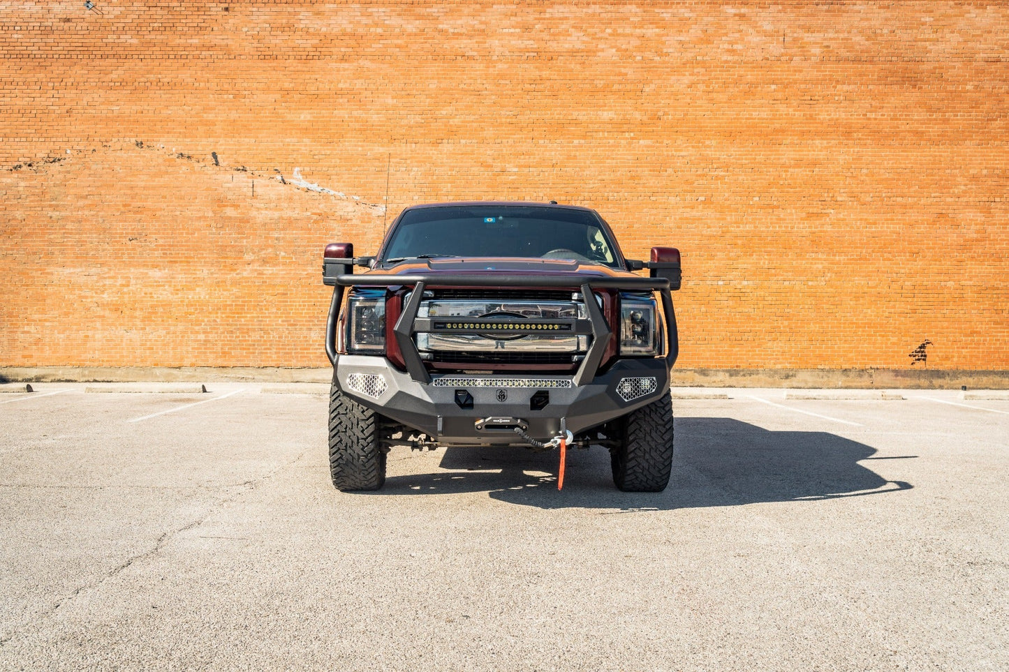Road Armor Evolution Front Winch Bumper Reaper Guard 2011-2016 Ford F-250 F-350 - 6112EF7B