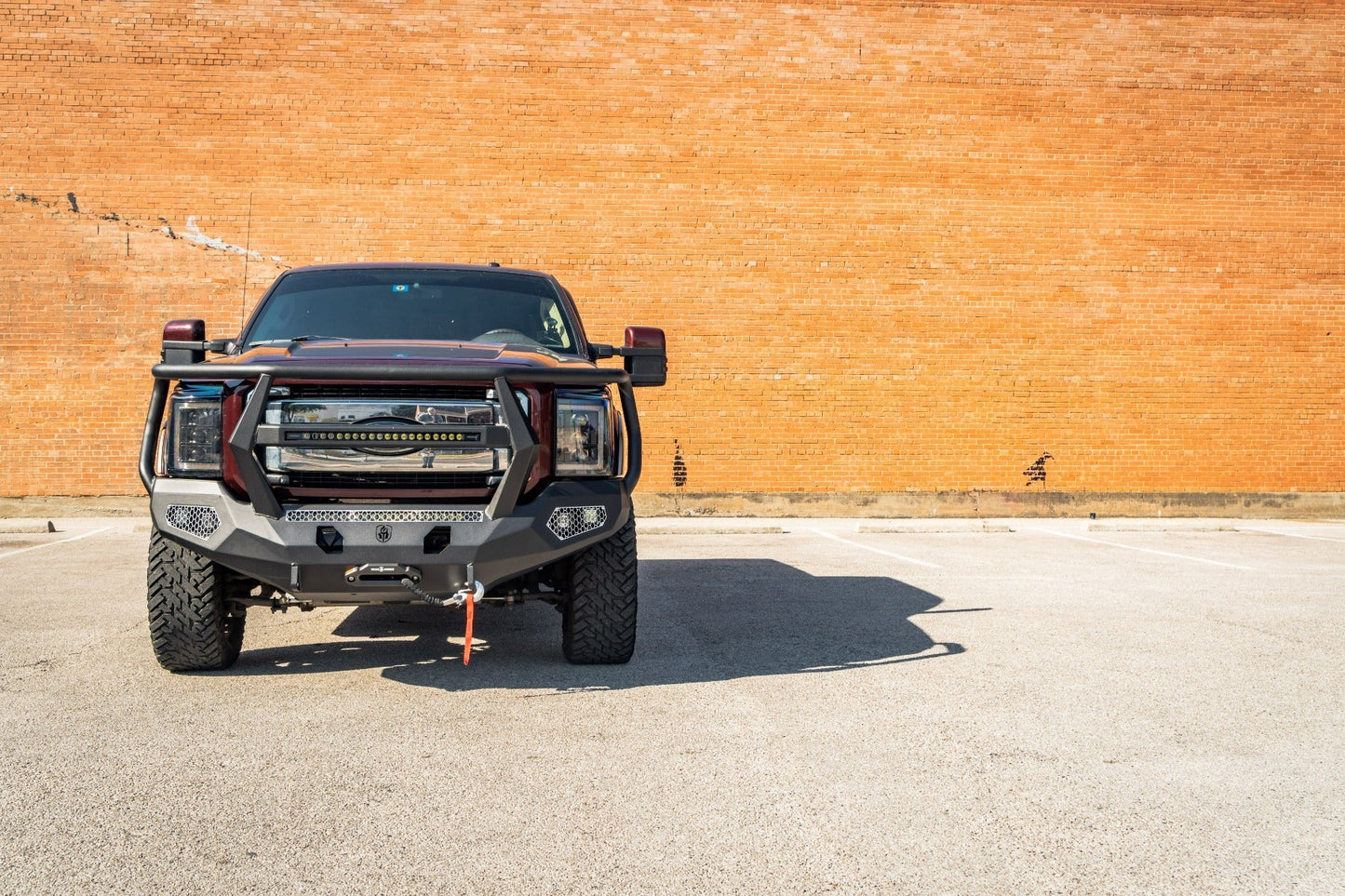 Road Armor Evolution Front Winch Bumper Reaper Guard 2011-2016 Ford F-250 F-350 - 6112EF7B
