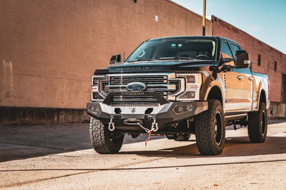 Road Armor Evolution Front Winch Bumper Sheet Metal Pre-Runner Guard 2017-2022 Ford F-250 F-350 - 6172EF3B