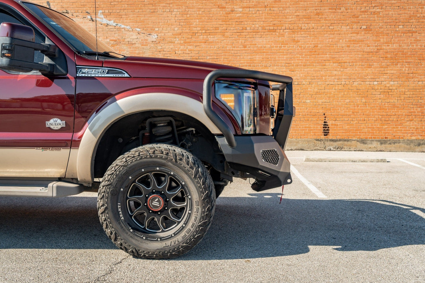 Road Armor Evolution Front Winch Bumper Reaper Guard 2011-2016 Ford F-250 F-350 - 6112EF7B