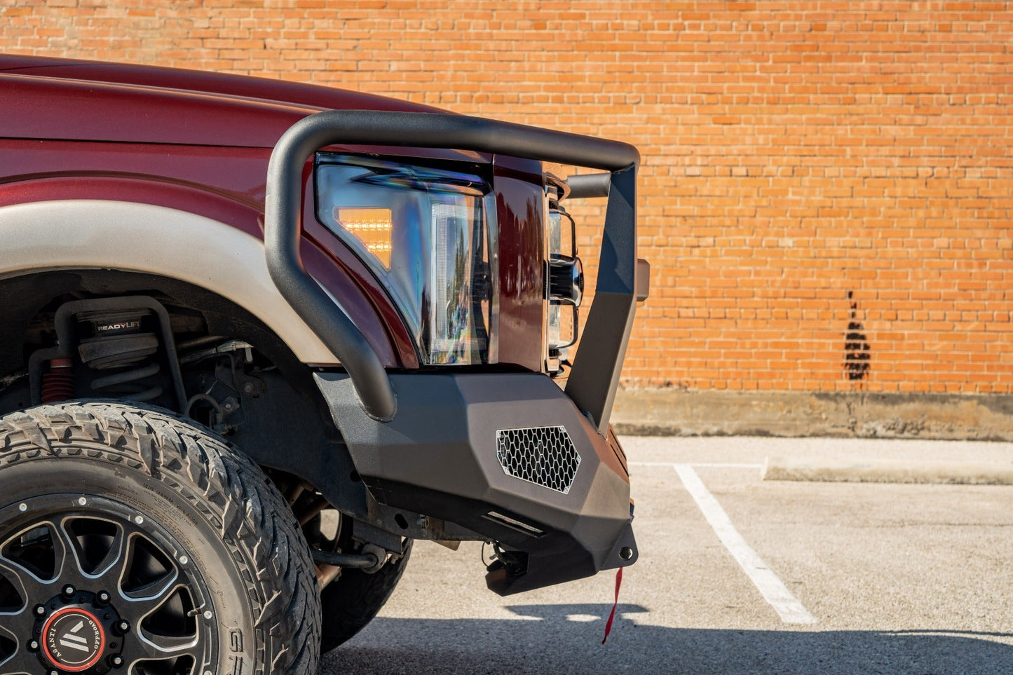 Road Armor Evolution Front Winch Bumper Reaper Guard 2011-2016 Ford F-250 F-350 - 6112EF7B