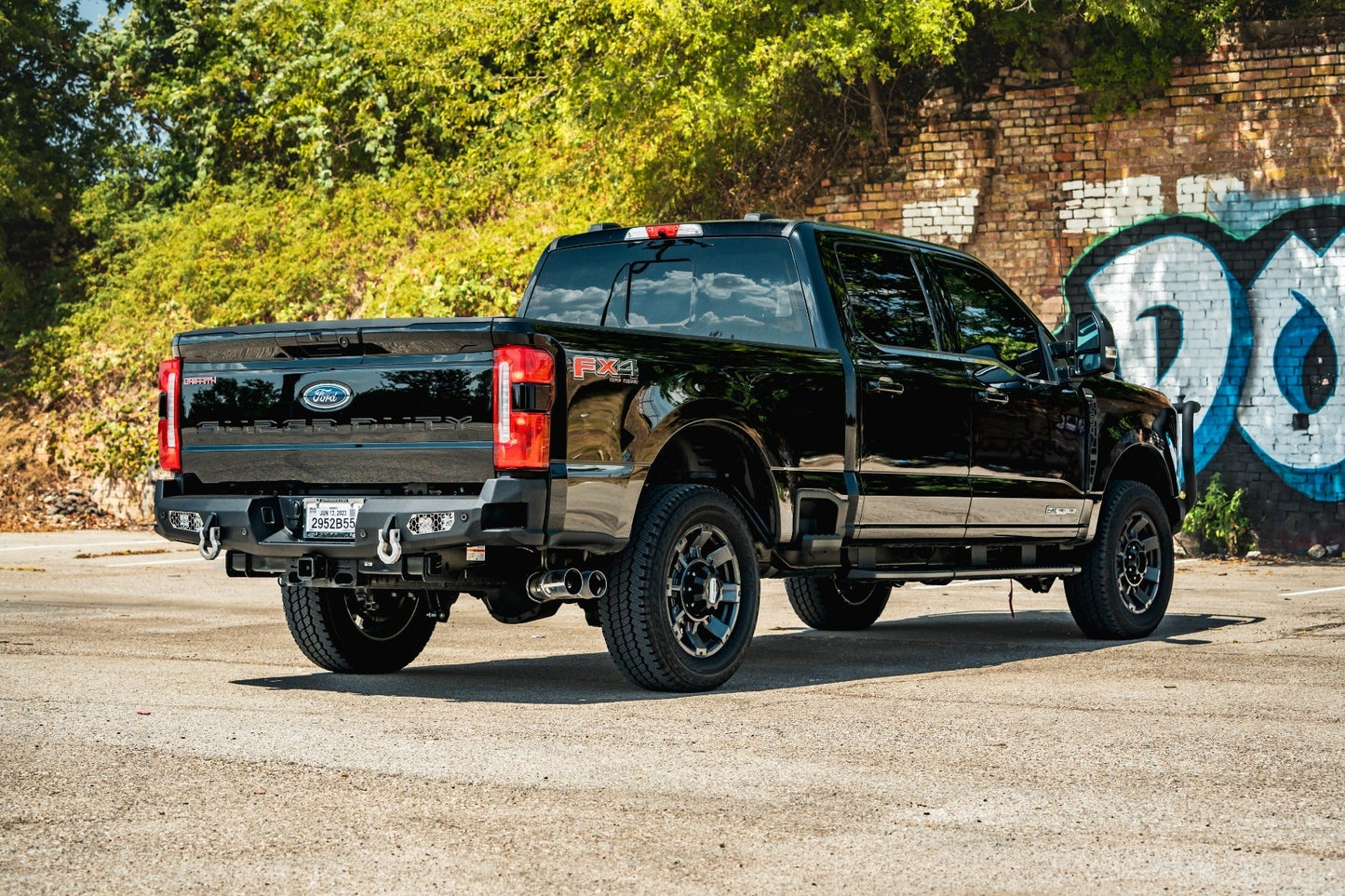 Road Armor Evolution Rear Bumper 2023-2026 Ford F-250 F-350 F-450 - 6232ER0B