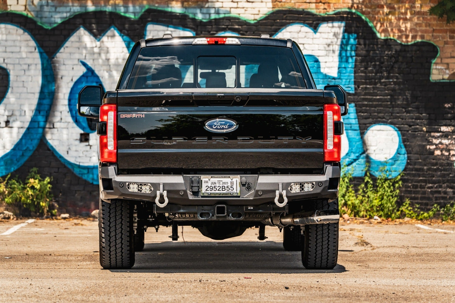 Road Armor Evolution Rear Bumper 2023-2026 Ford F-250 F-350 F-450 - 6232ER0B