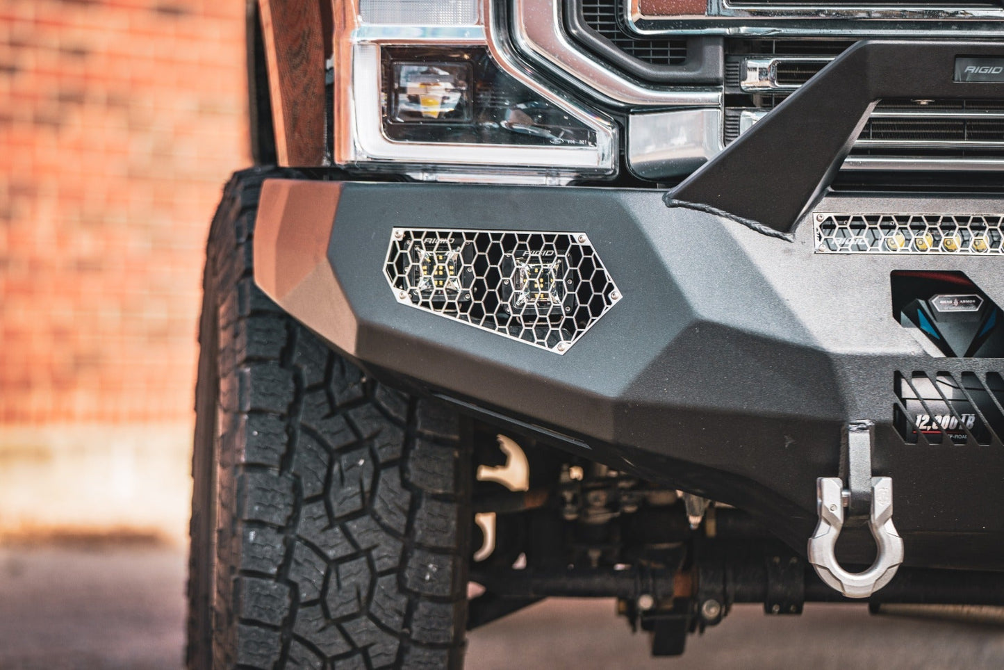 Road Armor Evolution Front Winch Bumper Sheet Metal Pre-Runner Guard 2017-2022 Ford F-250 F-350 - 6172EF3B