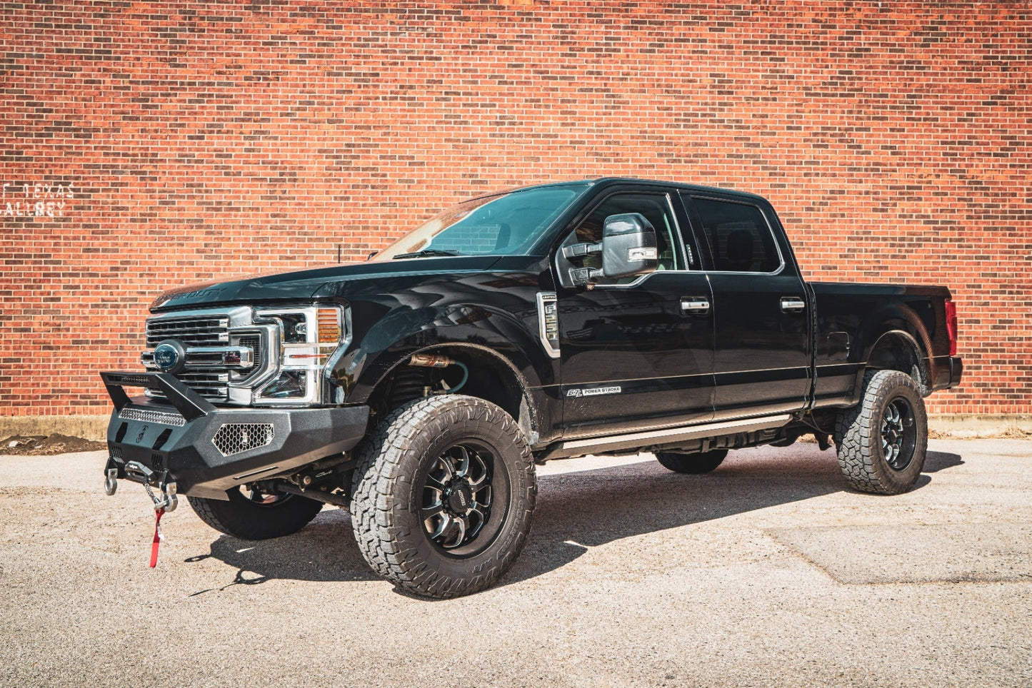 Road Armor Evolution Front Winch Bumper Sheet Metal Pre-Runner Guard 2017-2022 Ford F-250 F-350 - 6172EF3B