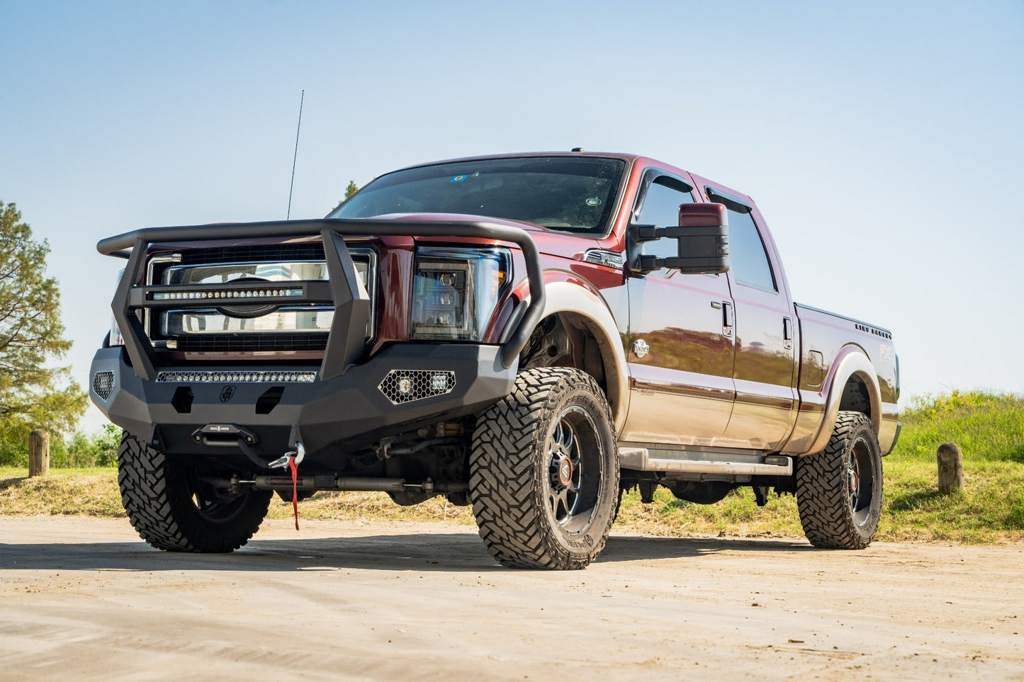 Road Armor Evolution Front Winch Bumper Reaper Guard 2011-2016 Ford F-250 F-350 - 6112EF7B