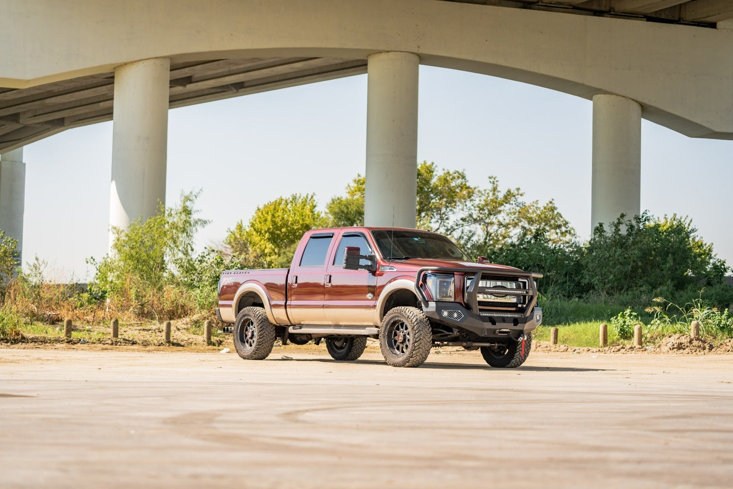 Road Armor Evolution Front Winch Bumper Reaper Guard 2011-2016 Ford F-250 F-350 - 6112EF7B