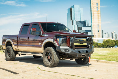 Road Armor Evolution Front Winch Bumper Reaper Guard 2011-2016 Ford F-250 F-350 - 6112EF7B