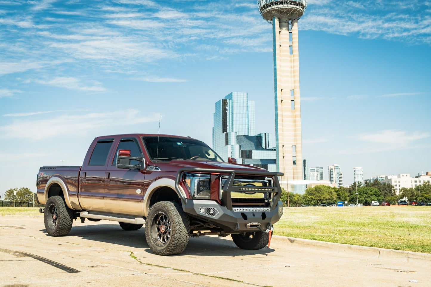 Road Armor Evolution Front Winch Bumper Reaper Guard 2011-2016 Ford F-250 F-350 - 6112EF7B