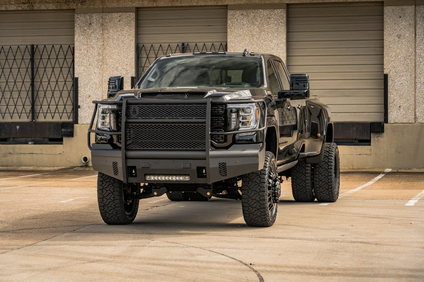 Road Armor Vaquero Front Non-Winch Bumper Full Guard 2020-2023 GMC 2500 3500 - 2202VF6B