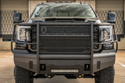 Road Armor Vaquero Front Non-Winch Bumper Full Guard 2020-2023 GMC 2500 3500 - 2202VF6B