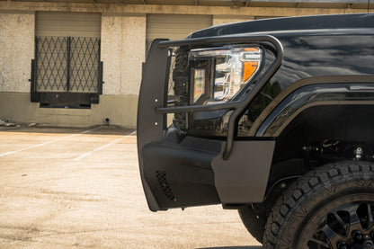 Road Armor Vaquero Front Non-Winch Bumper Full Guard 2020-2023 GMC 2500 3500 - 2202VF6B
