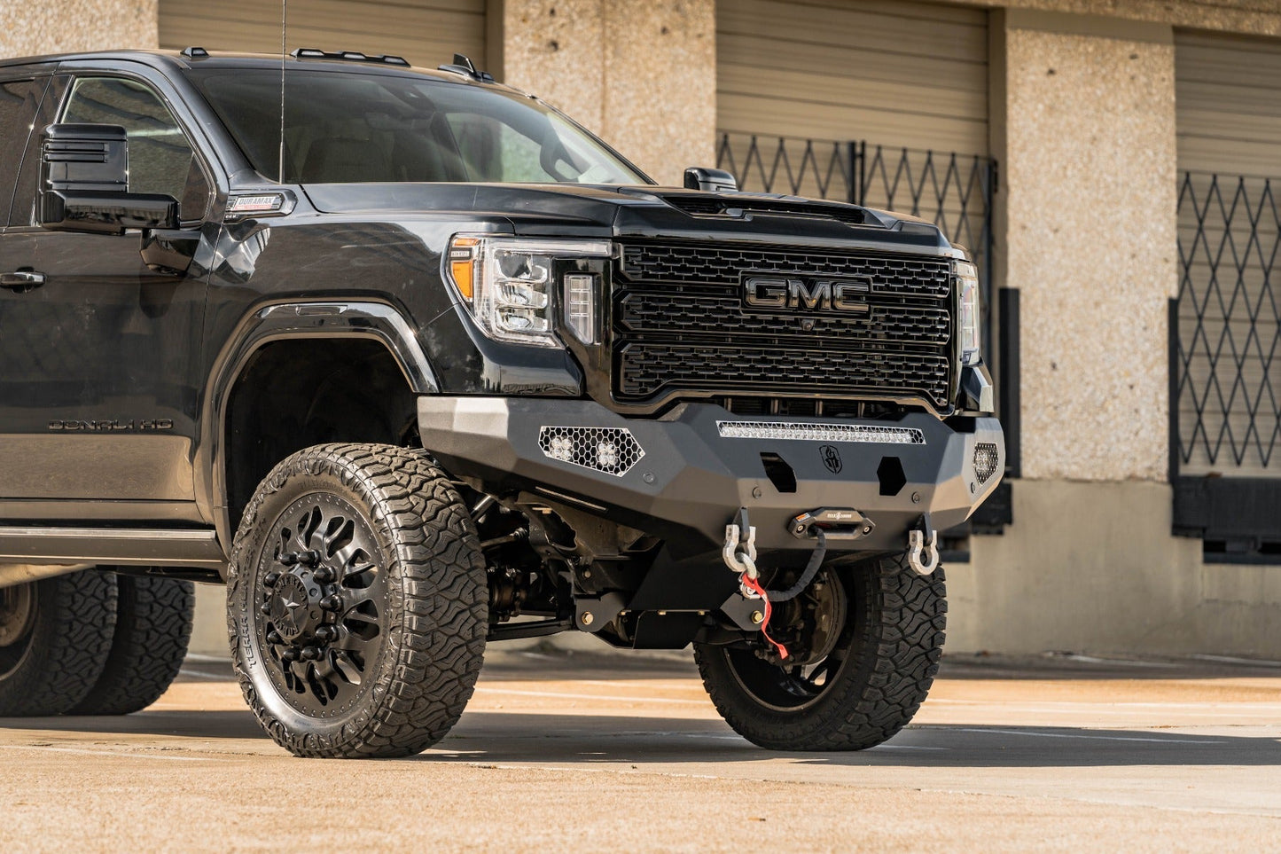 Road Armor Evolution Front Winch Bumper 2020-2023 GMC 2500 3500 - 2202EF0B