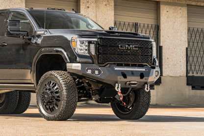 Road Armor Evolution Front Winch Bumper 2020-2023 GMC 2500 3500 - 2202EF0B