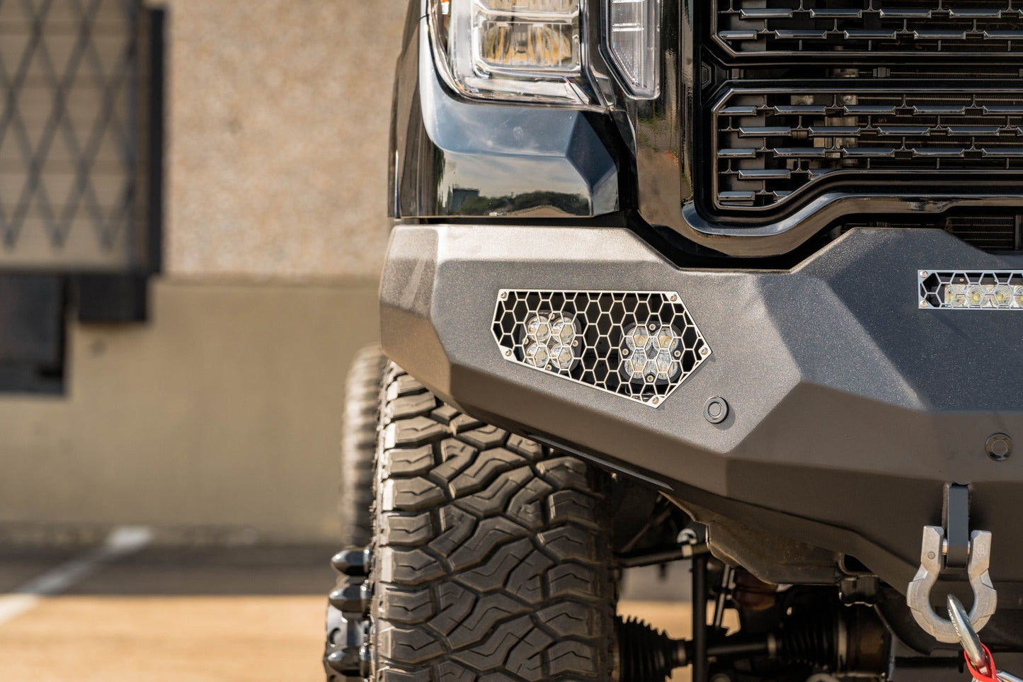 Road Armor Evolution Front Winch Bumper 2020-2023 GMC 2500 3500 - 2202EF0B