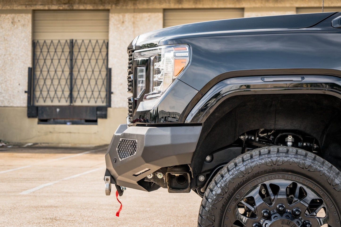 Road Armor Evolution Front Winch Bumper 2020-2023 GMC 2500 3500 - 2202EF0B