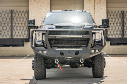 Road Armor Evolution Front Winch Bumper Reaper Guard 2020-2023 GMC 2500 3500 - 2202EF7B