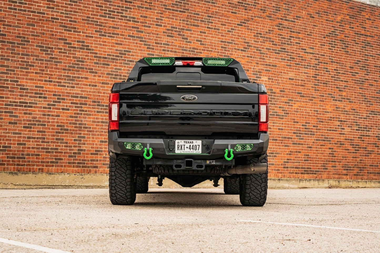 Road Armor Evolution Rear Bumper 2017-2022 Ford F-250 F-350 F-450 - 617ER0B