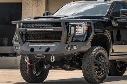 Road Armor Evolution Front Winch Bumper Reaper Guard 2020-2023 GMC 2500 3500 - 2202EF7B