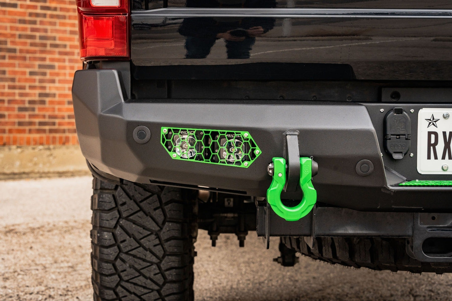 Road Armor Evolution Rear Bumper 2017-2022 Ford F-250 F-350 F-450 - 617ER0B
