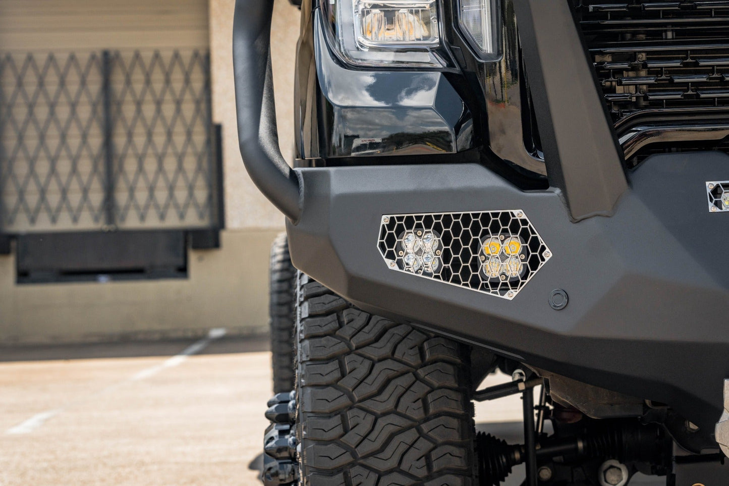 Road Armor Evolution Front Winch Bumper Reaper Guard 2020-2023 GMC 2500 3500 - 2202EF7B