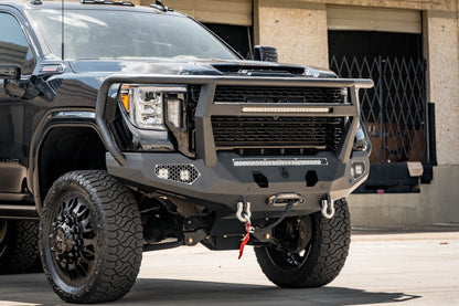 Road Armor Evolution Front Winch Bumper Reaper Guard 2020-2023 GMC 2500 3500 - 2202EF7B