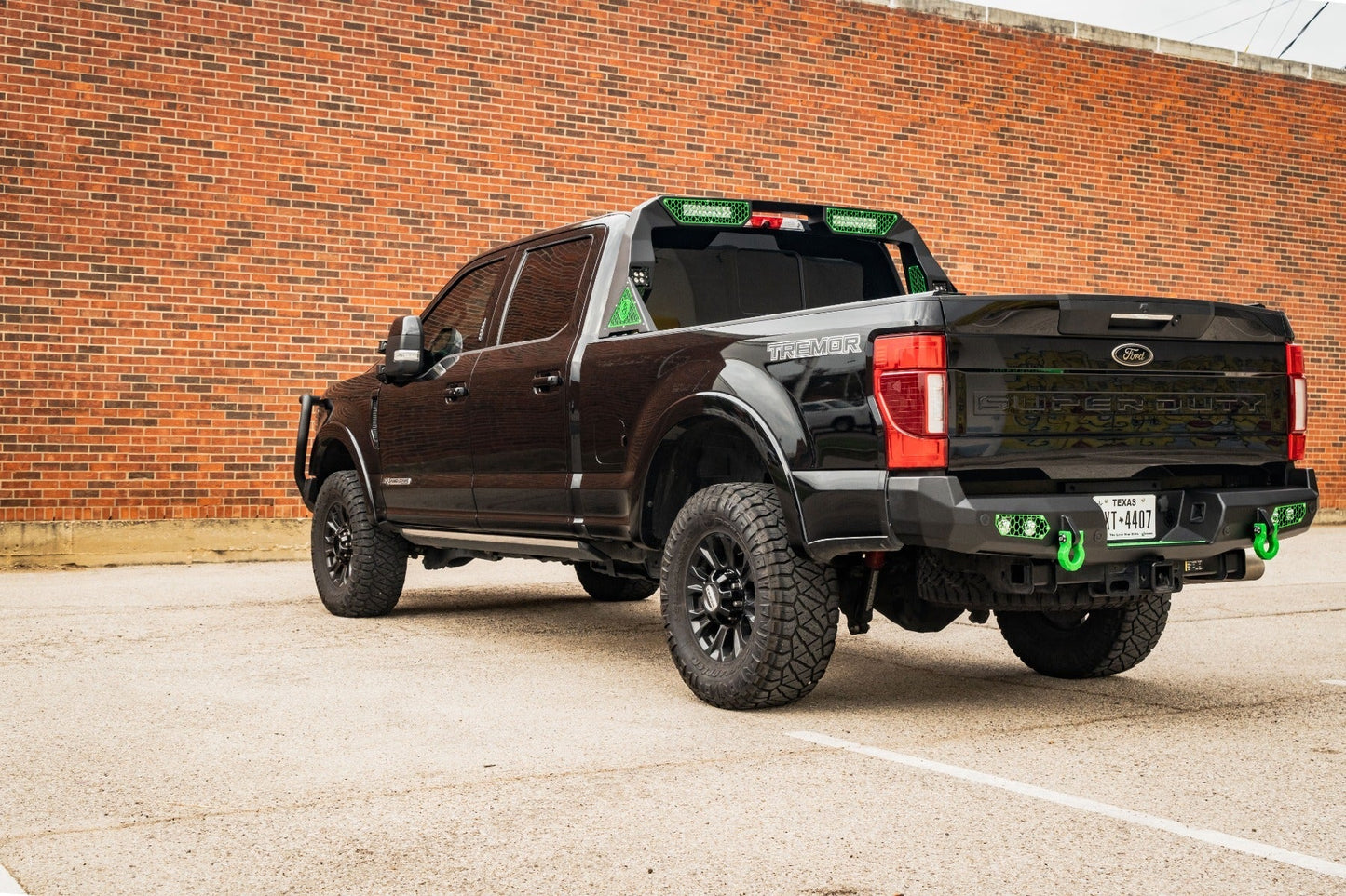 Road Armor Evolution Rear Bumper 2017-2022 Ford F-250 F-350 F-450 - 617ER0B