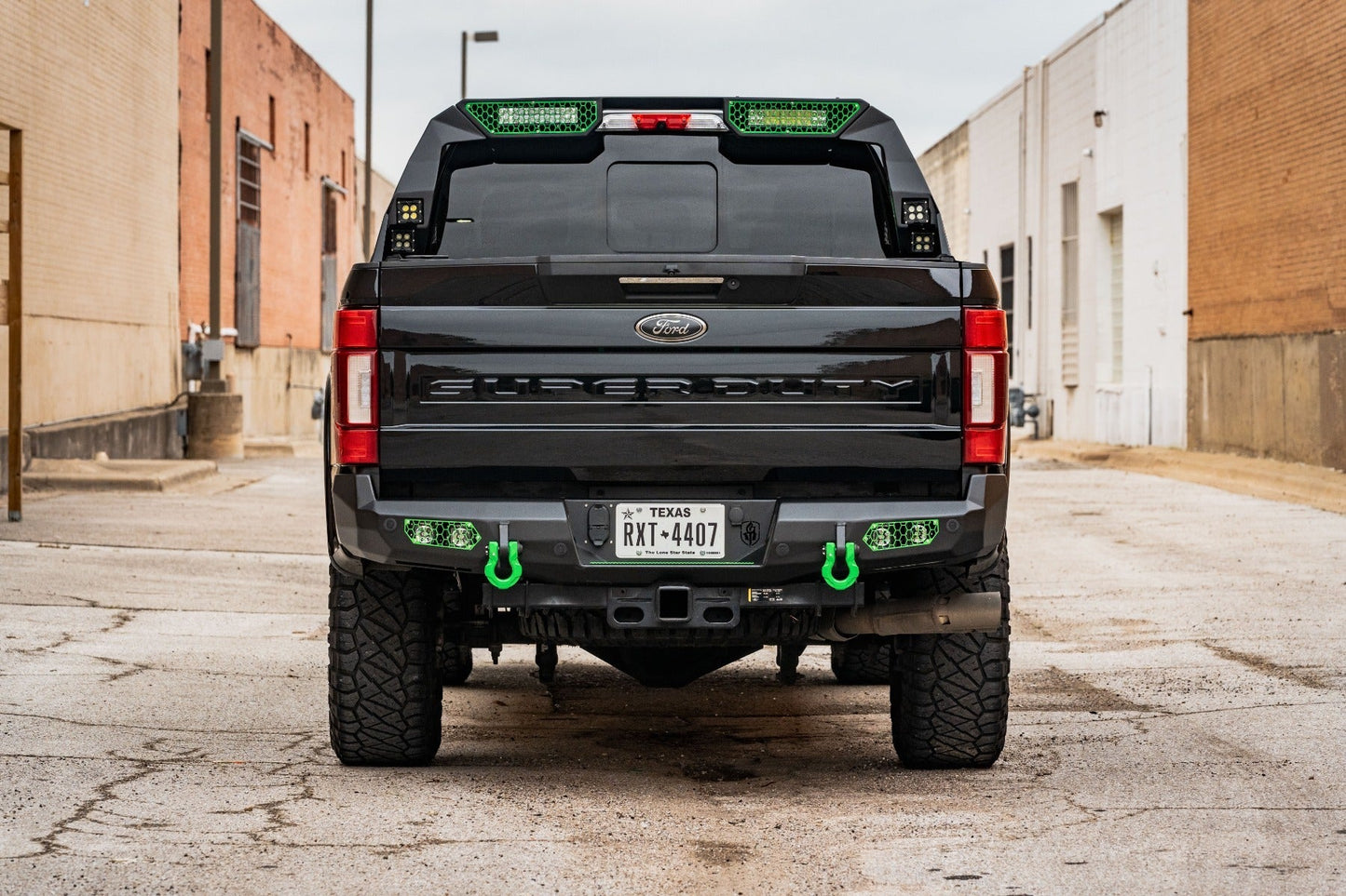 Road Armor Evolution Rear Bumper 2017-2022 Ford F-250 F-350 F-450 - 617ER0B