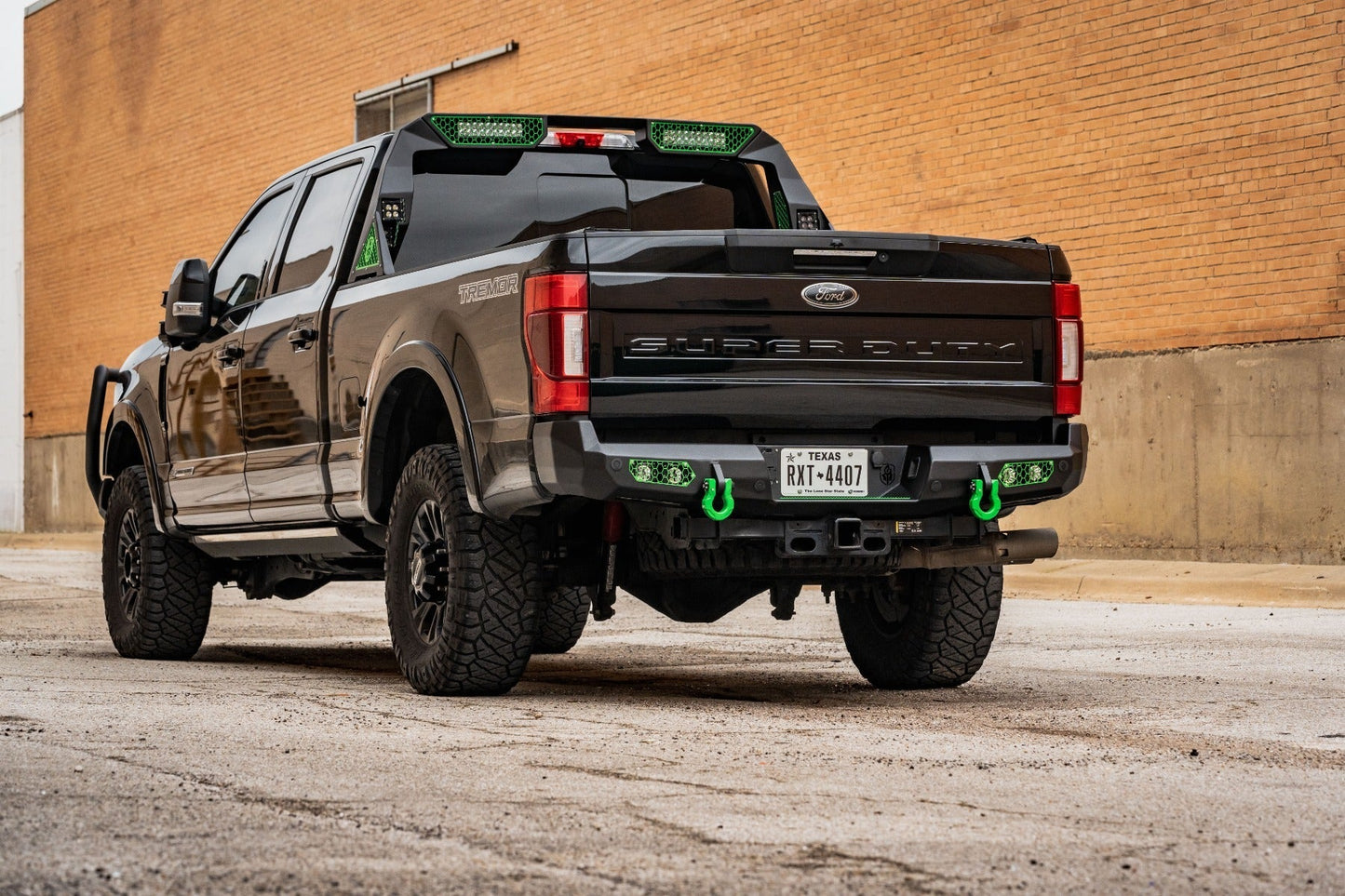 Road Armor Evolution Rear Bumper 2017-2022 Ford F-250 F-350 F-450 - 617ER0B