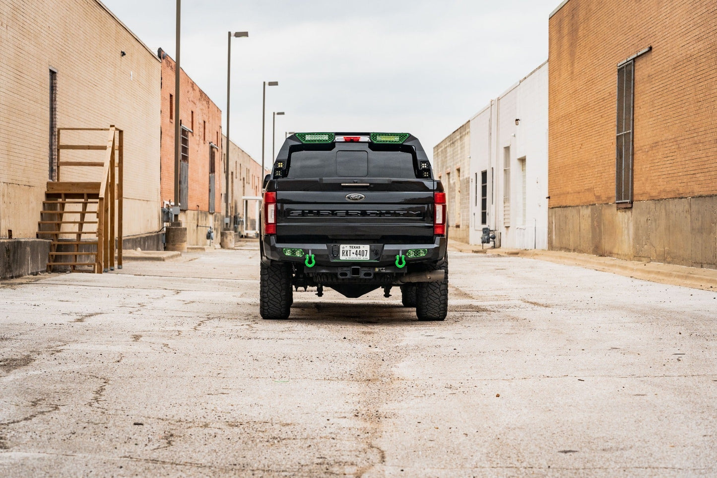 Road Armor Evolution Rear Bumper 2017-2022 Ford F-250 F-350 F-450 - 617ER0B