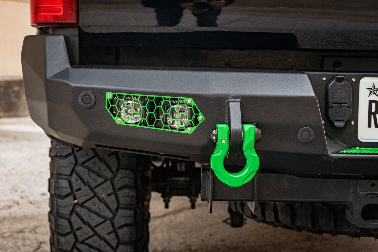 Road Armor Evolution Rear Bumper 2017-2022 Ford F-250 F-350 F-450 - 617ER0B