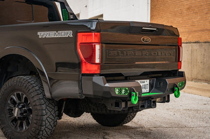 Road Armor Evolution Rear Bumper 2017-2022 Ford F-250 F-350 F-450 - 617ER0B