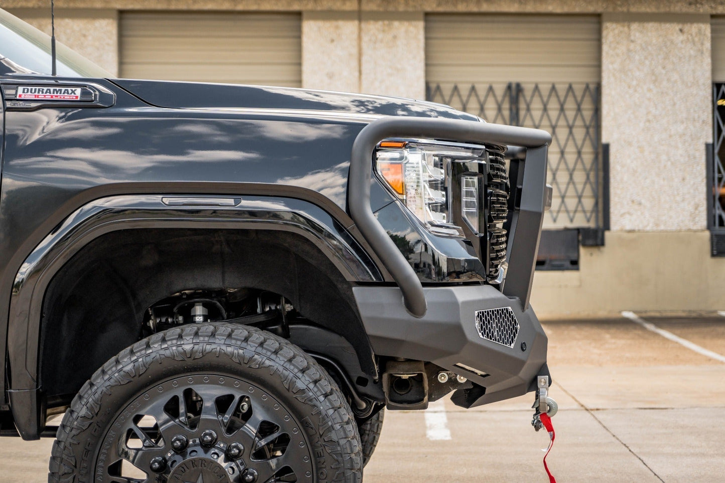 Road Armor Evolution Front Winch Bumper Reaper Guard 2020-2023 GMC 2500 3500 - 2202EF7B