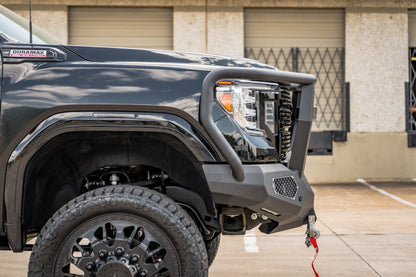 Road Armor Evolution Front Winch Bumper Reaper Guard 2020-2023 GMC 2500 3500 - 2202EF7B