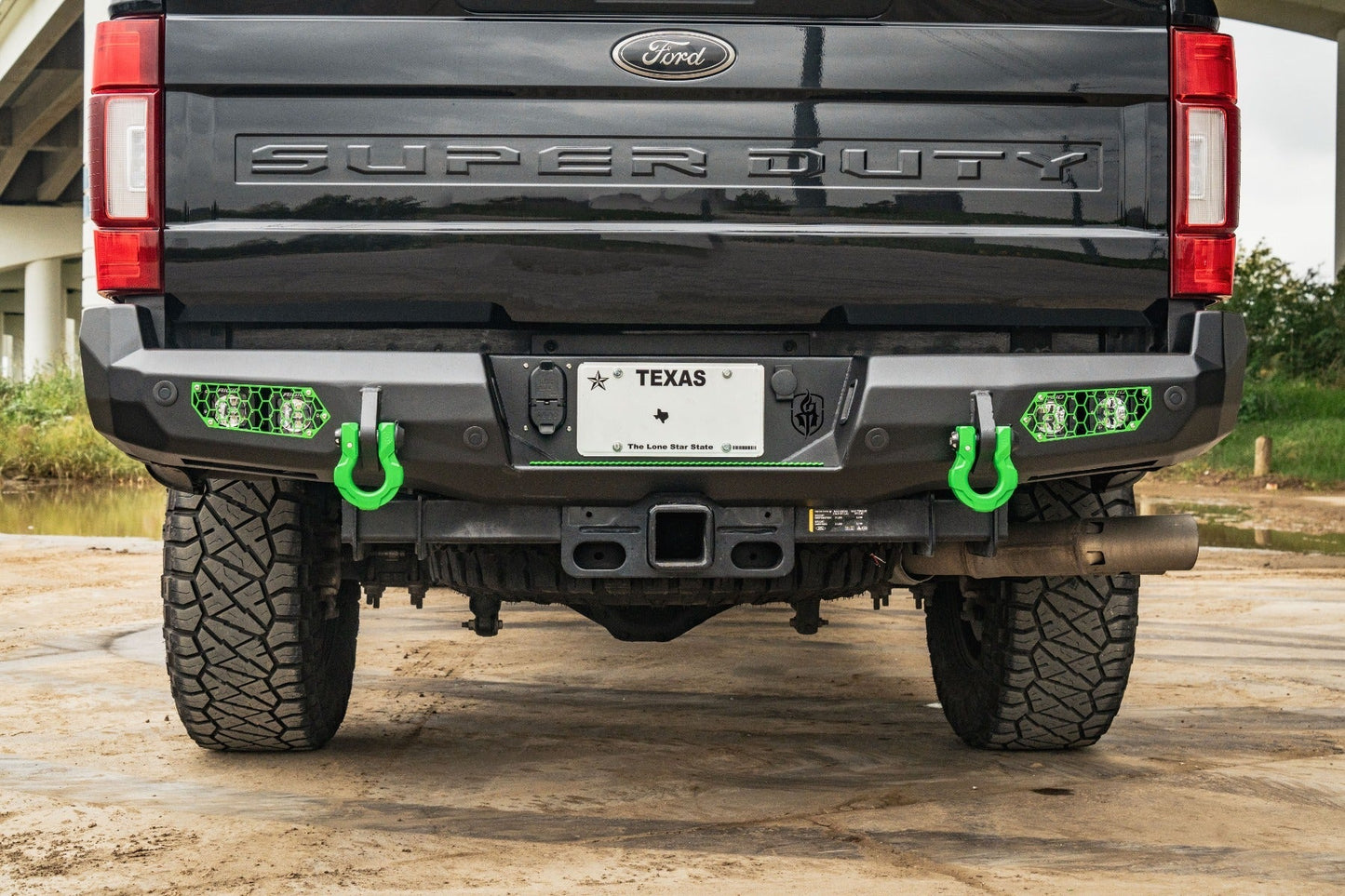 Road Armor Evolution Rear Bumper 2017-2022 Ford F-250 F-350 F-450 - 617ER0B