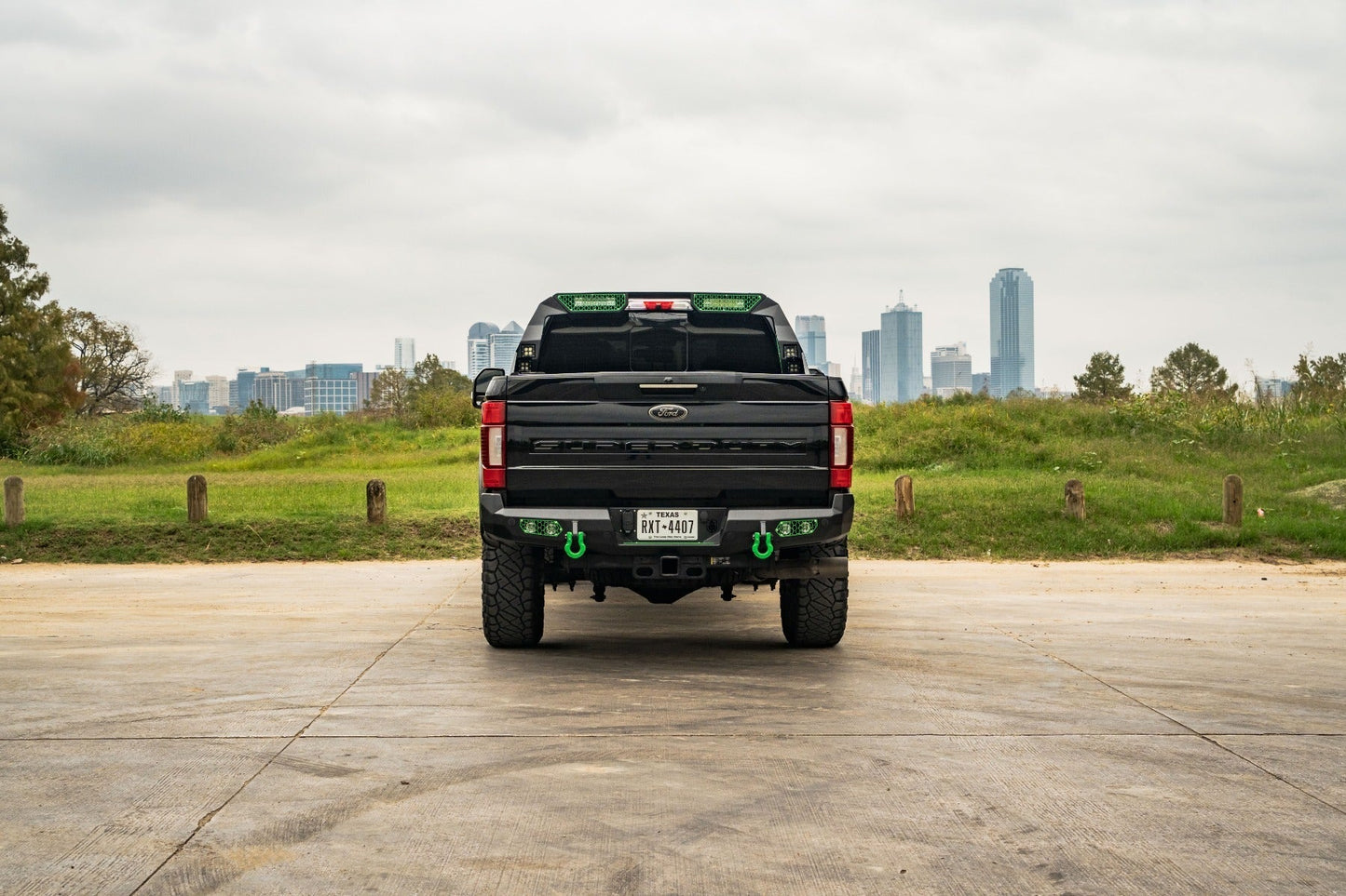 Road Armor Evolution Rear Bumper 2017-2022 Ford F-250 F-350 F-450 - 617ER0B