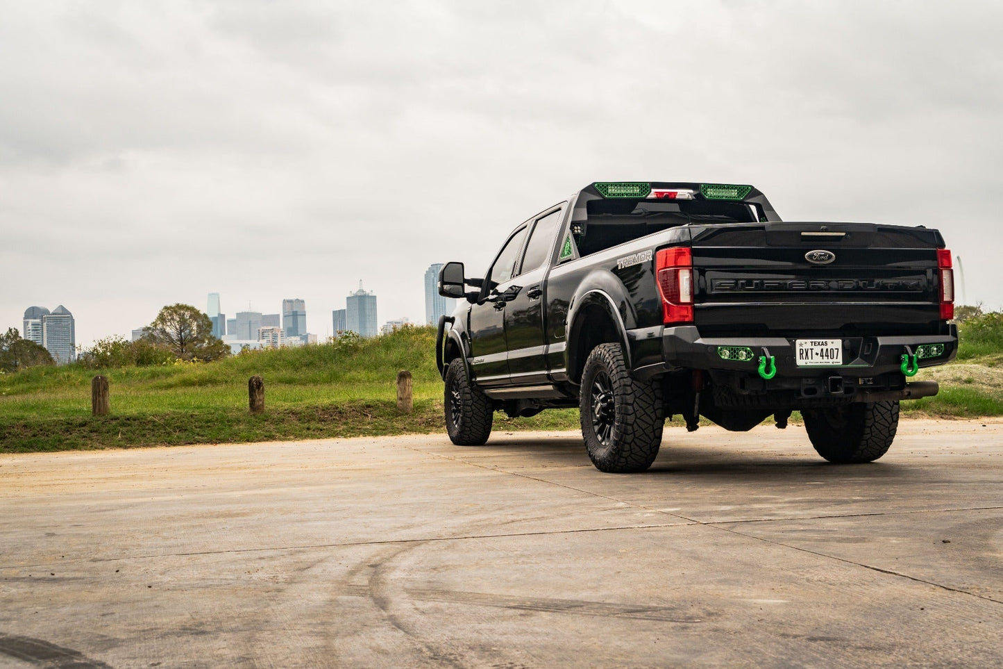 Road Armor Evolution Rear Bumper 2017-2022 Ford F-250 F-350 F-450 - 617ER0B