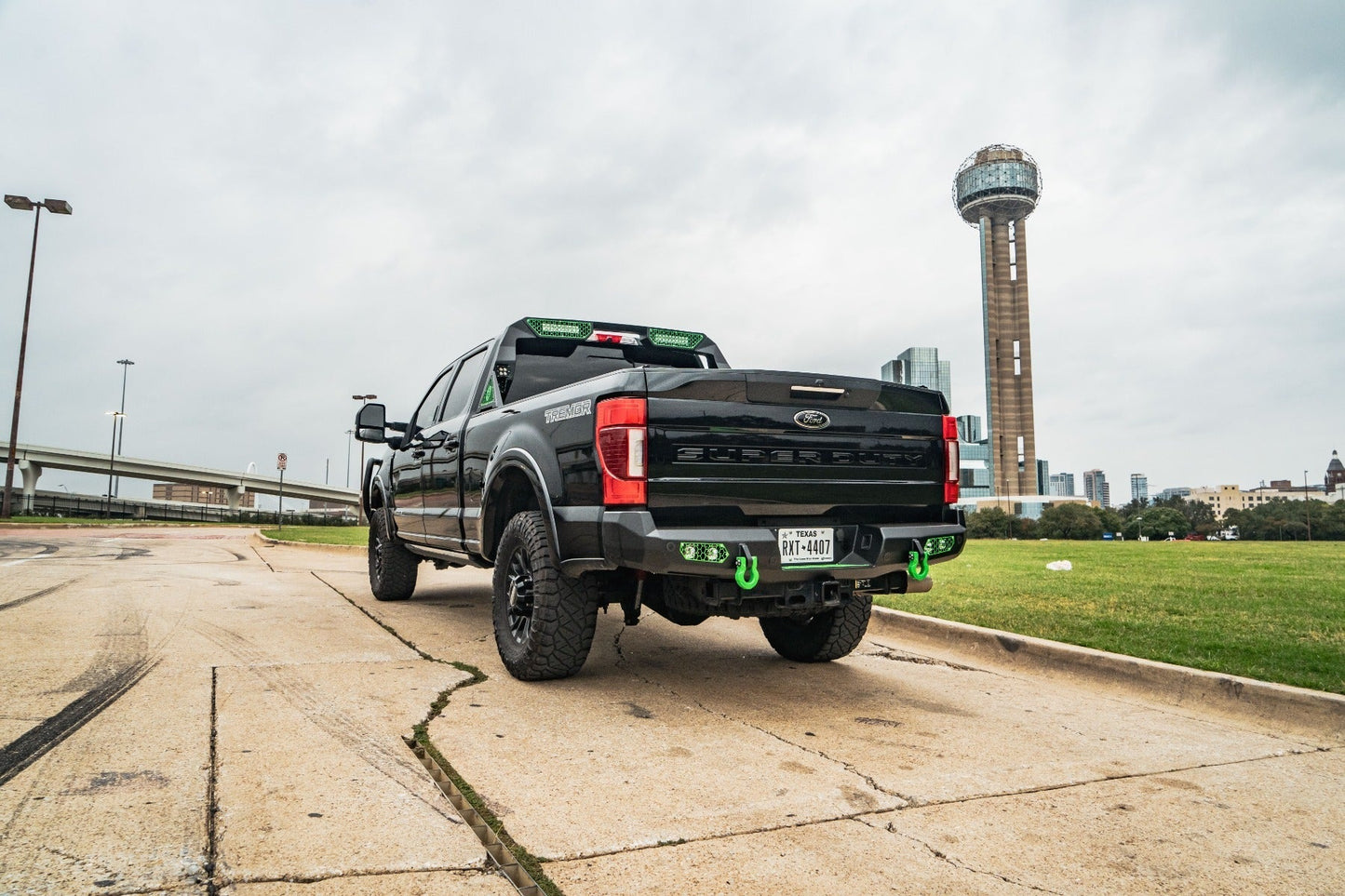 Road Armor Evolution Rear Bumper 2017-2022 Ford F-250 F-350 F-450 - 617ER0B