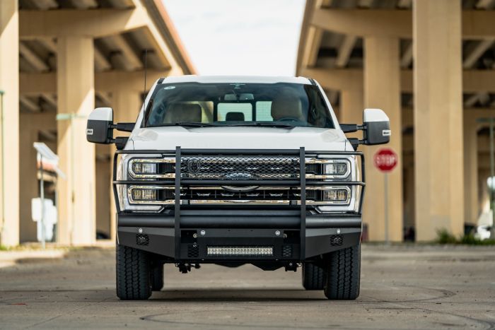 Road Armor Vaquero Front Non-Winch Bumper Full Guard 2023-2026 Ford F-250 F-350 F-450 F-550 - 6232VF6B