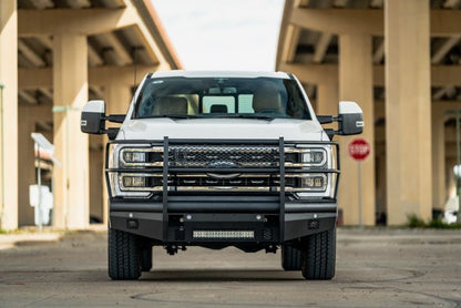Road Armor Vaquero Front Non-Winch Bumper Full Guard 2023-2026 Ford F-250 F-350 F-450 F-550 - 6232VF6B