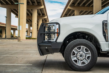 Road Armor Vaquero Front Non-Winch Bumper Full Guard 2023-2026 Ford F-250 F-350 F-450 F-550 - 6232VF6B